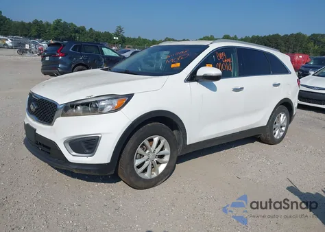 2016 Kia Sorento 3.3L Lx from USA, damaged, VIN 5XYPG4A52GG135996